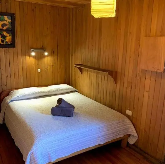 اتاق استاندارد با سرویس بهداشتی مشترک, Casa Azul Hostel