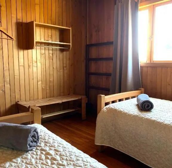 اتاق استاندارد با سرویس بهداشتی مشترک, Casa Azul Hostel