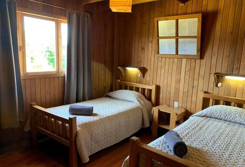 اتاق استاندارد با سرویس بهداشتی مشترک, Casa Azul Hostel