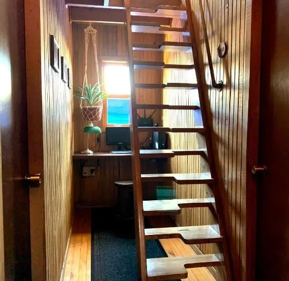 اتاق خانوادگی با سرویس بهداشتی مشترک, Casa Azul Hostel