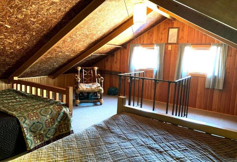 اتاق خانوادگی با سرویس بهداشتی مشترک, Casa Azul Hostel