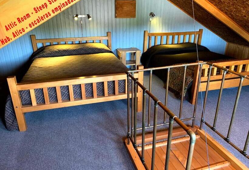 浴室共有ファミリールーム, Casa Azul Hostel
