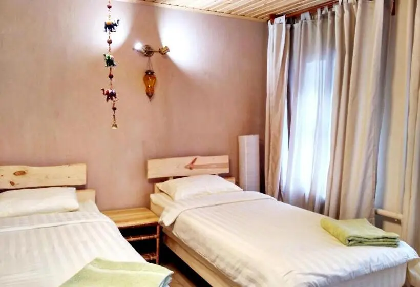 اتاق استاندارد با چشم‌انداز باغ, Evergreen Guesthouse