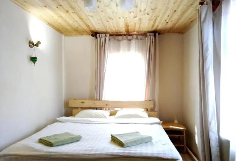 اتاق استاندارد با چشم‌انداز باغ, Evergreen Guesthouse