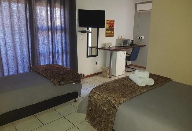 חדר דלוקס, Kgosi Lodge