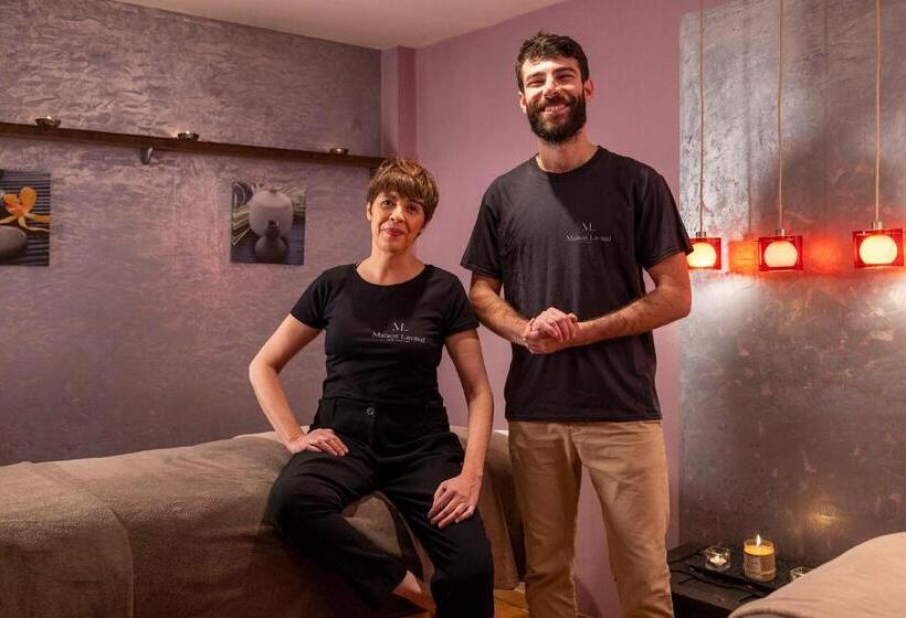 １ベッドルームペントハウスアパート, Maison Lavaud