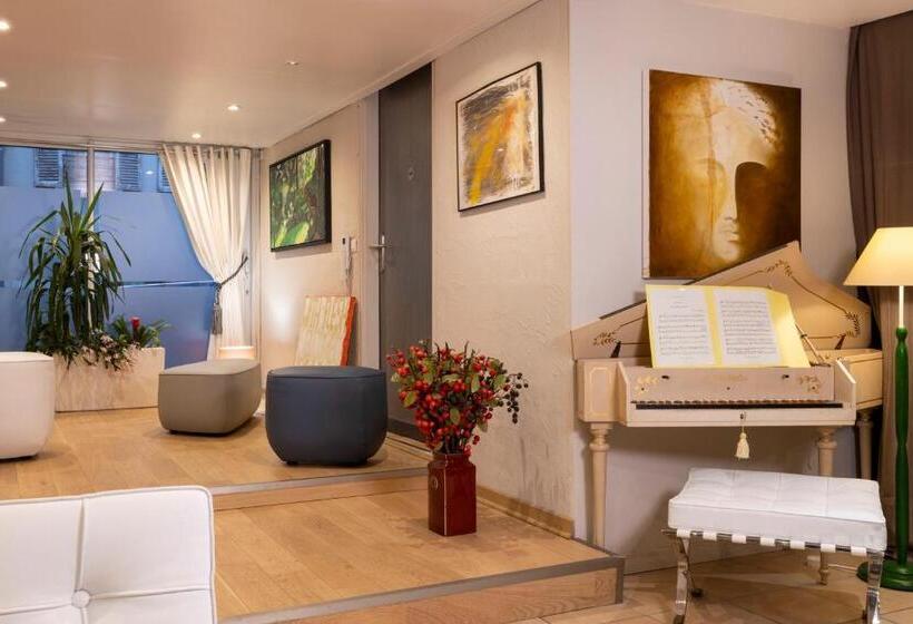 １ベッドルームペントハウスアパート, Maison Lavaud