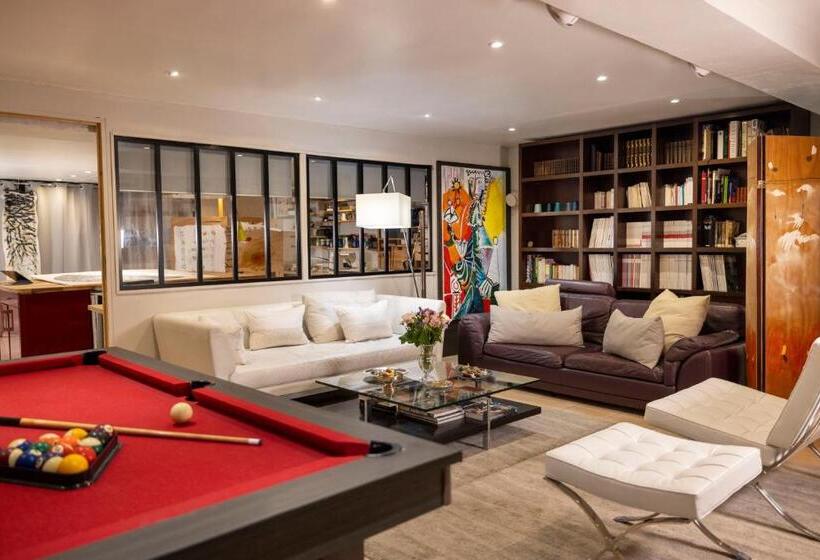 １ベッドルームペントハウスアパート, Maison Lavaud