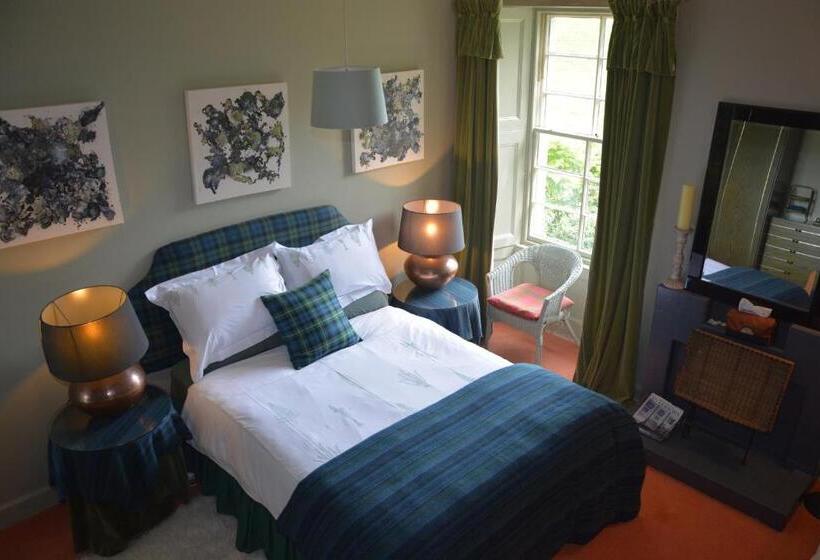 Cameră Deluxe cu Vedere spre Gradină, Scaurbridge House
