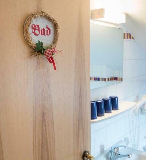 غرفة قياسية, Pension Zum Ebenstein Am Donausteig