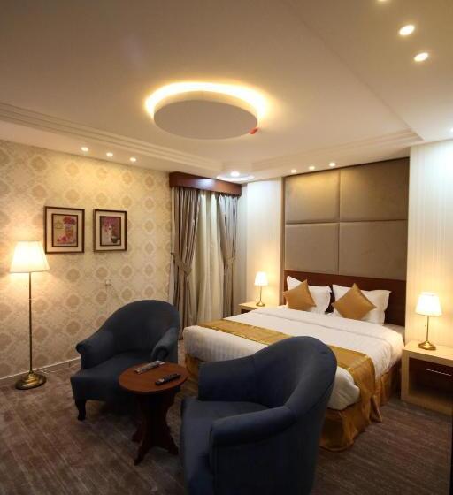 جناح جونيور, Raf Furnished Hotel Suites