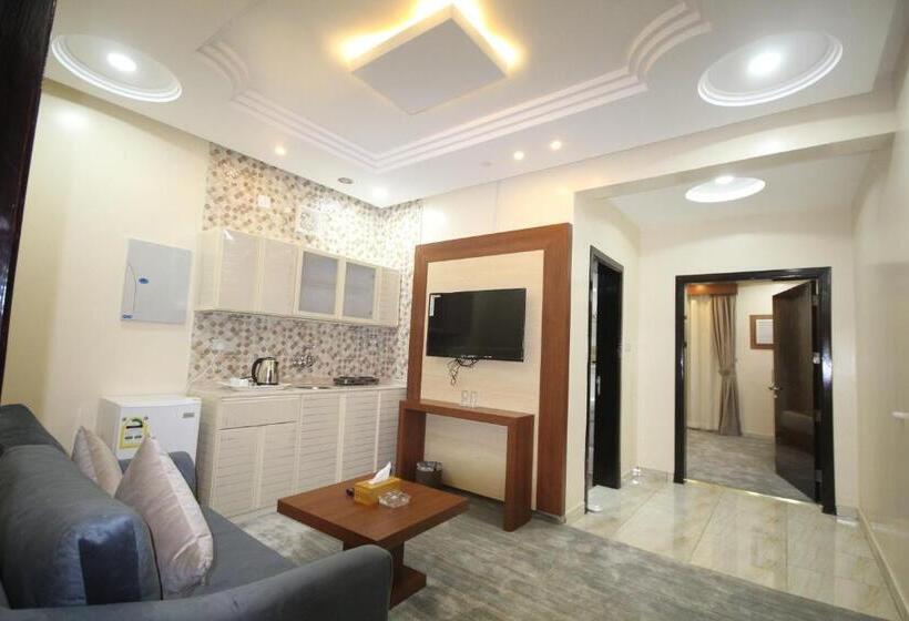 جناح ديلوكس, Raf Furnished Hotel Suites