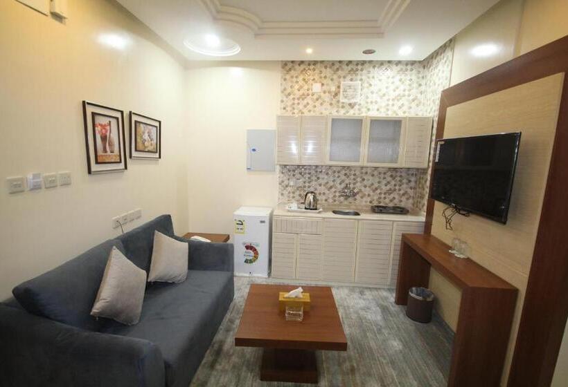 جناح ديلوكس, Raf Furnished Hotel Suites