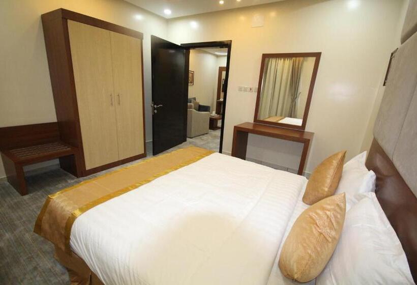 جناح ديلوكس, Raf Furnished Hotel Suites