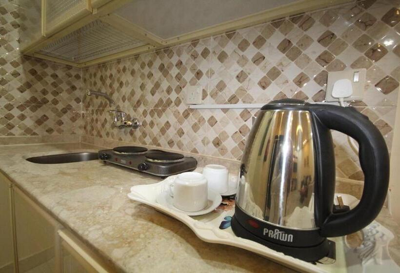جناح ديلوكس, Raf Furnished Hotel Suites