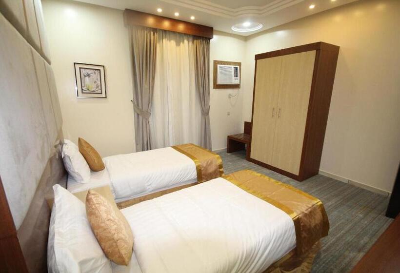 جناح ديلوكس, Raf Furnished Hotel Suites