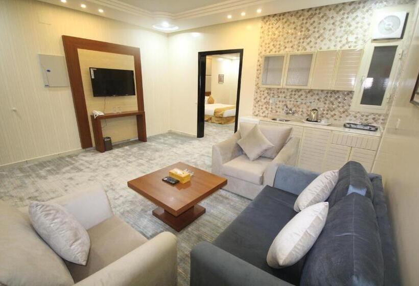 جناح سوبيريور, Raf Furnished Hotel Suites