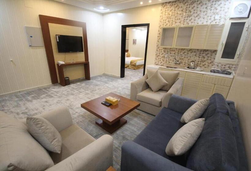 جناح سوبيريور, Raf Furnished Hotel Suites