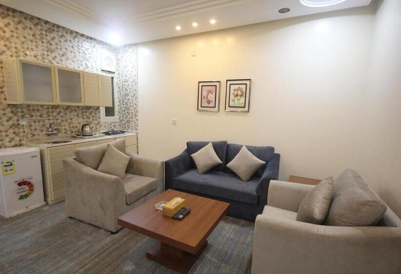 جناح سوبيريور, Raf Furnished Hotel Suites