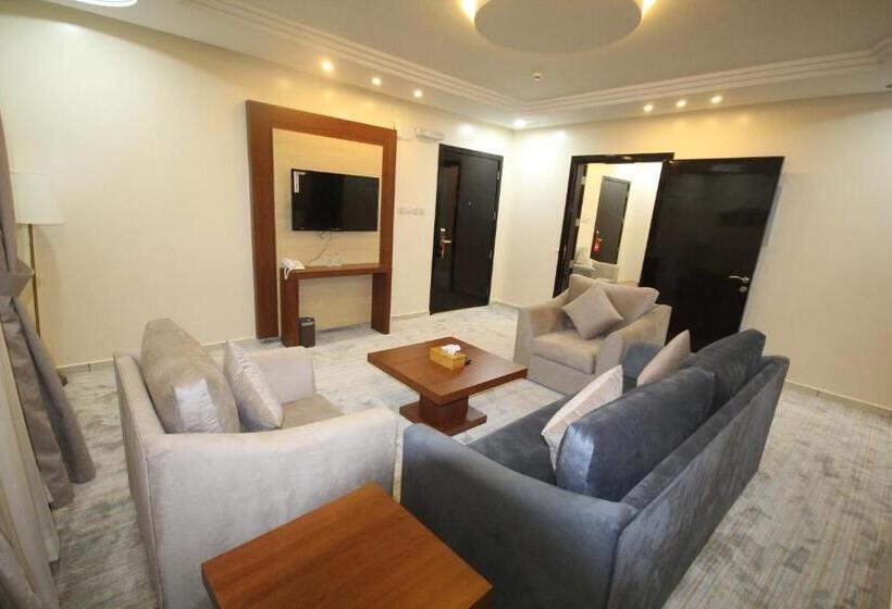 جناح غرفتين نوم, Raf Furnished Hotel Suites