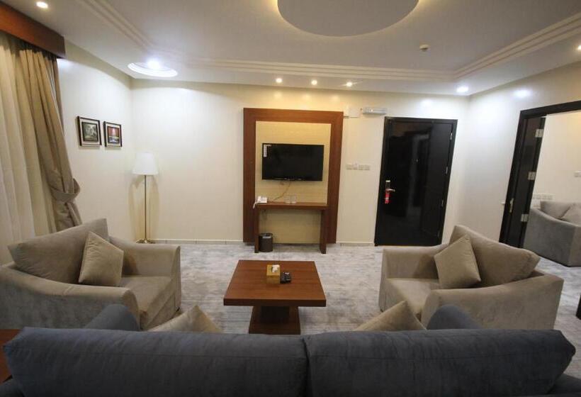 جناح غرفتين نوم, Raf Furnished Hotel Suites