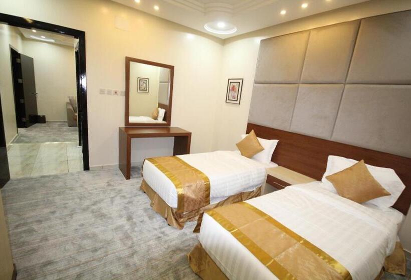 جناح غرفتين نوم, Raf Furnished Hotel Suites