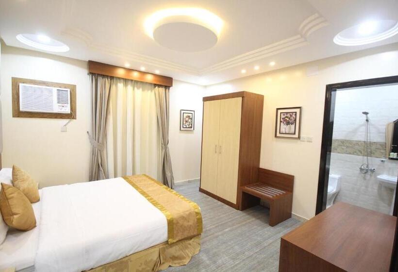 جناح غرفتين نوم, Raf Furnished Hotel Suites