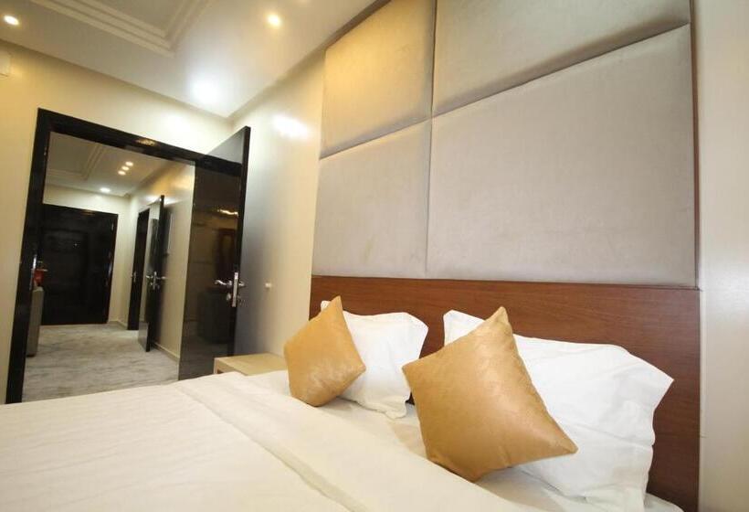 جناح غرفتين نوم, Raf Furnished Hotel Suites