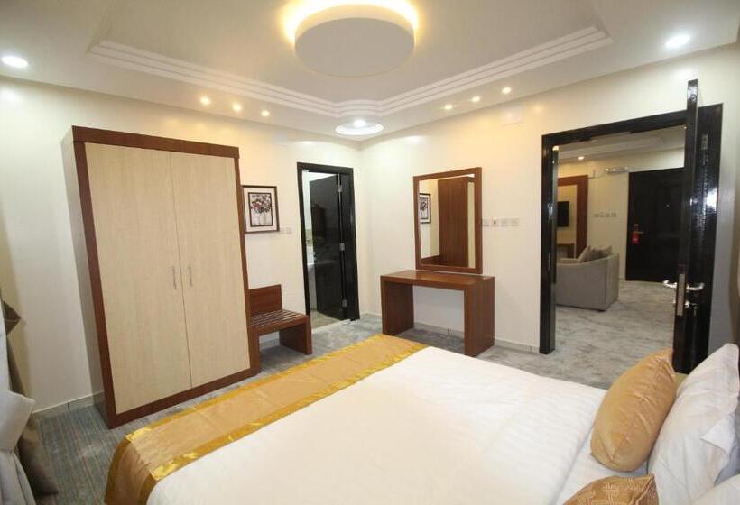 جناح غرفتين نوم, Raf Furnished Hotel Suites