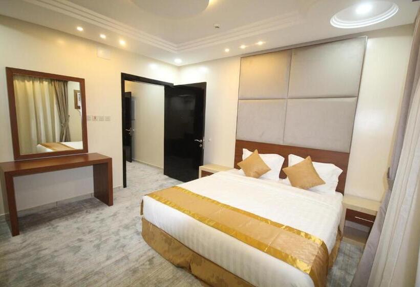 جناح غرفتين نوم, Raf Furnished Hotel Suites