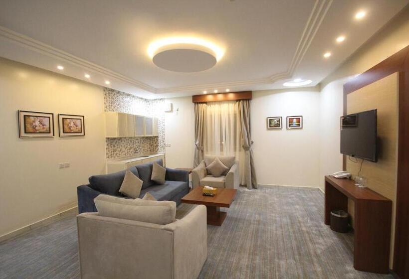 جناح غرفتين نوم, Raf Furnished Hotel Suites