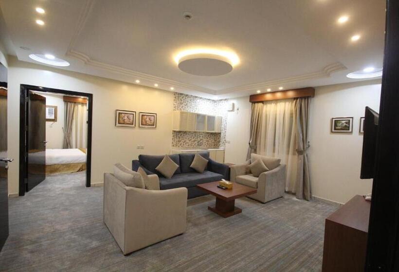 جناح غرفتين نوم, Raf Furnished Hotel Suites