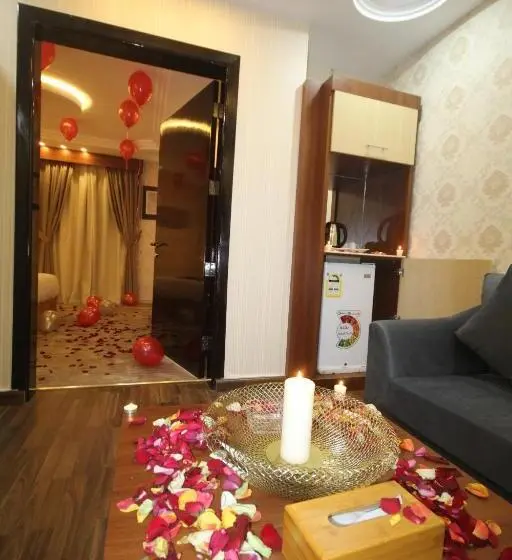 سوییت اجرایی, Raf Furnished Hotel Suites
