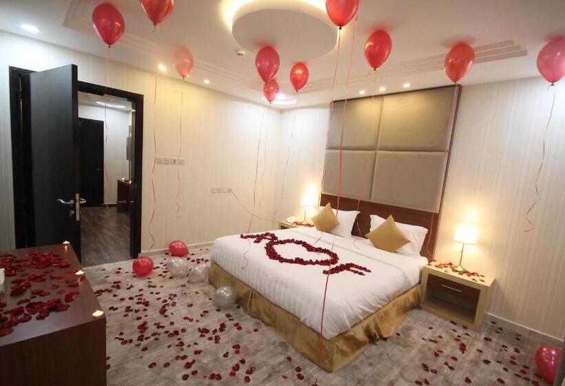 جناح إدارى, Raf Furnished Hotel Suites