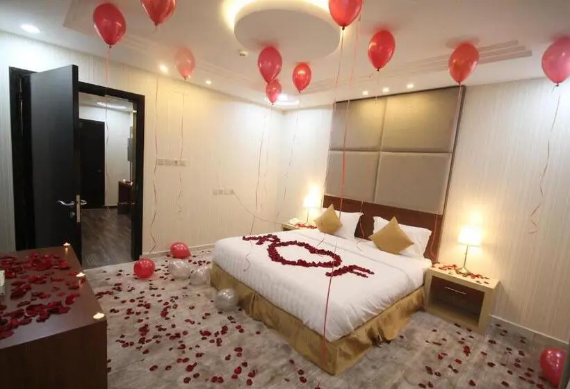 سوییت اجرایی, Raf Furnished Hotel Suites