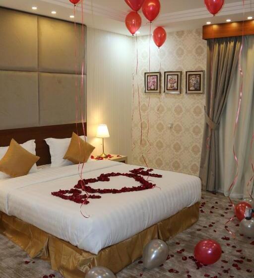 جناح إدارى, Raf Furnished Hotel Suites