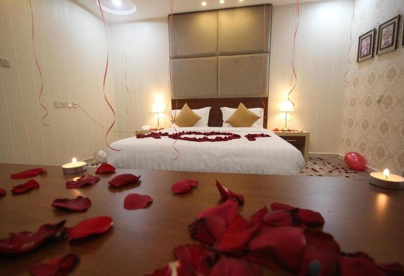 جناح إدارى, Raf Furnished Hotel Suites