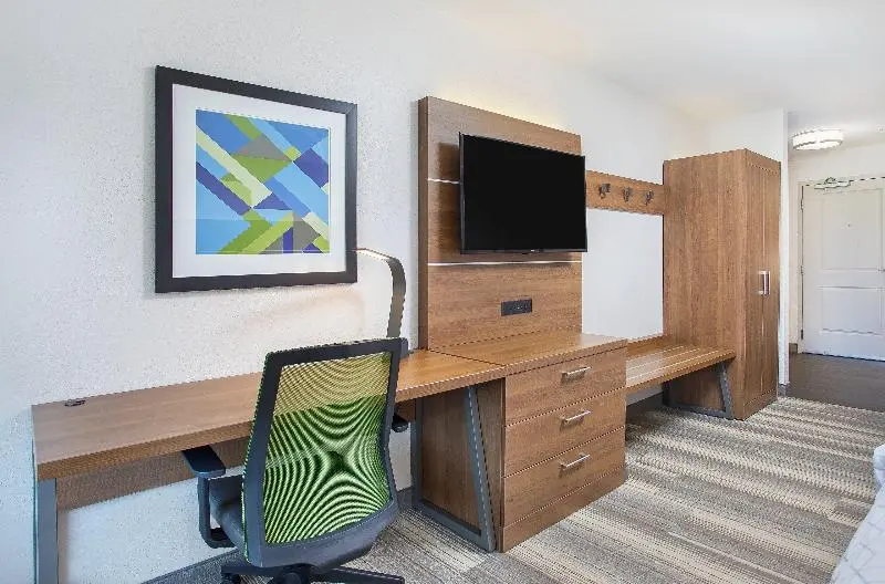 身障者適用キングサイズベッドルーム, Holiday Inn Express & Suites   Lexington W   Versailles, An Ihg