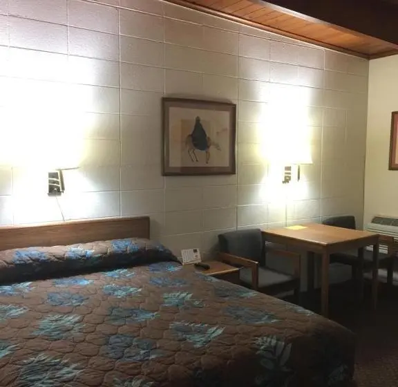 اتاق استاندارد یک نفره, Lazy U Motel