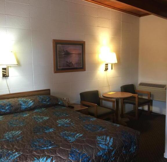 スタンダードシングルルーム, Lazy U Motel