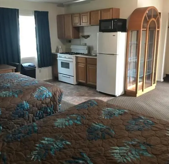 اتاق استاندارد با آشپزخانه, Lazy U Motel