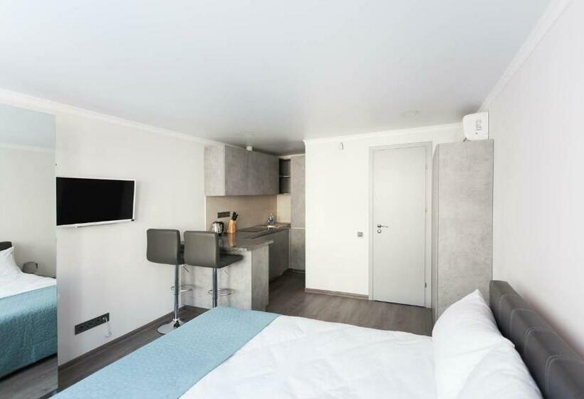 标准工作室, Aparthotel Sumskaya Apartments