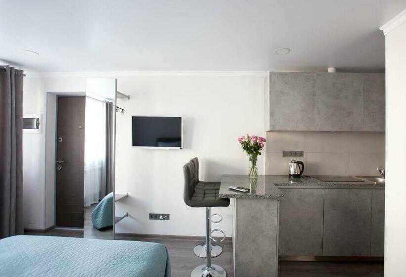 标准工作室, Aparthotel Sumskaya Apartments