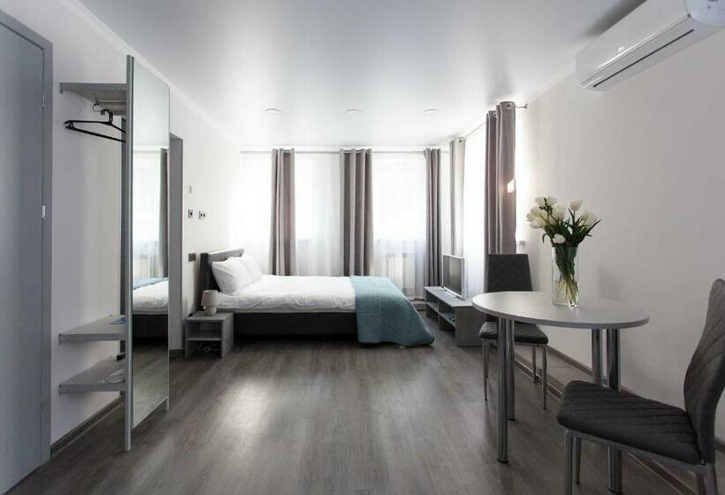 低层单卧公寓, Aparthotel Sumskaya Apartments