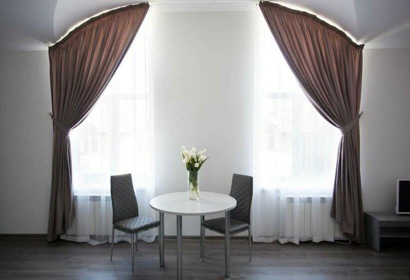 带1个卧室的豪华公寓, Aparthotel Sumskaya Apartments