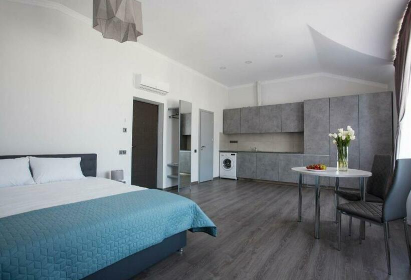 带1个卧室的豪华公寓, Aparthotel Sumskaya Apartments