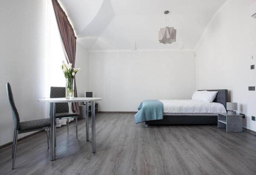 带1个卧室的豪华公寓, Aparthotel Sumskaya Apartments