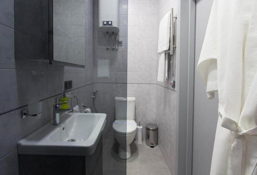 带1个卧室的高级公寓, Aparthotel Sumskaya Apartments