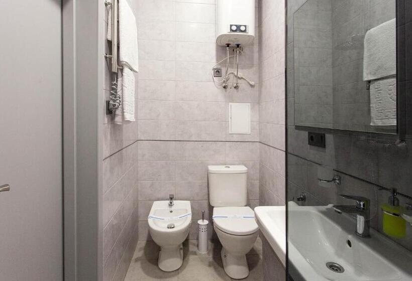 带1个卧室的高级公寓, Aparthotel Sumskaya Apartments