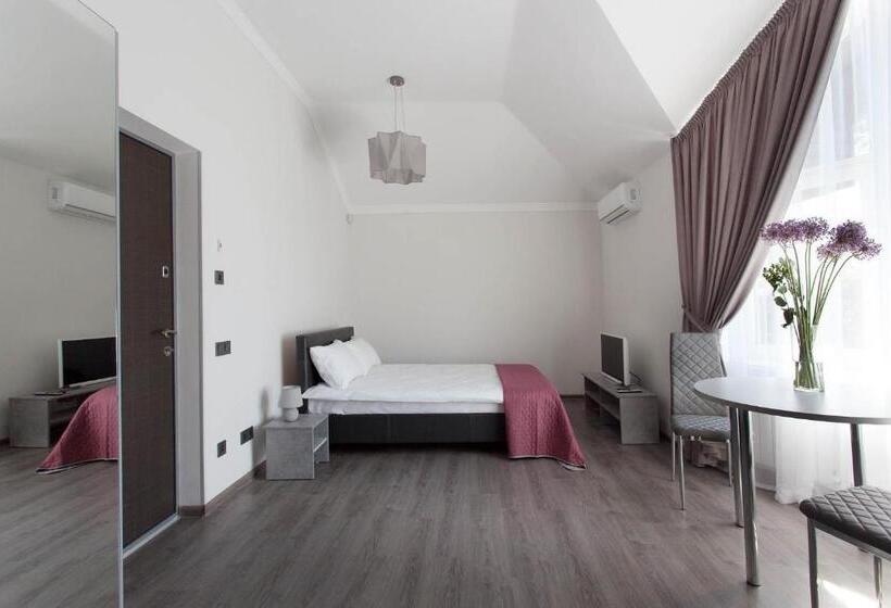 带1个卧室的高级公寓, Aparthotel Sumskaya Apartments